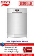 HCMMáy rửa bát cao cấp Chefs EH DW401S lắp độc lập nhập khẩu chính hãng