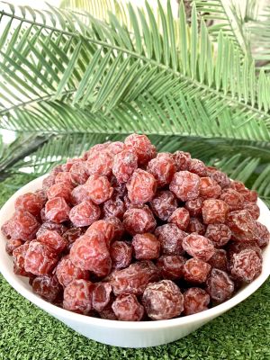 (ขายดี!!) ส่งฟรี!! บ๊วยซากุระแดง 100 กรัม ผลไม้อบแห้ง ผลไม้เพื่อสุขภาพ ผลไม้จากเกษตรกรชาวไทย บ๊วยรวมรส ของทานเล่น OTOP Dried Red Sakura Plum 100 g Dried Fruit
