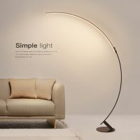 Living Room Soft Light Arc Floor Lamp Creative Personality Creative Simple Modern Led Floor Lamp