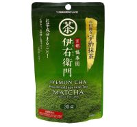 Premium Foods?  (x 1) อิเอมอน อุจิ มัทชะ (ชาเขียวญี่ปุ่นชนิดผง) 30 กรัม Iyemon Uji matcha 30 g.