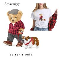 【YF】❁  Cartoon Vinyl Thermal Stickers Clothing Thermoadhesive Patches on Animals Dog Iron-on Transfers for