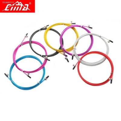 ▣◇► Steel Wire with Screw for Jump Ropes 3m Spare Crossfit Fitness Rope Replaceable Wire Cable Metal Speed Jump Rope Skipping Rope