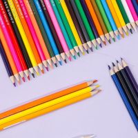ATTEND63SA3ทรายสำหรับการวาดภาพเครื่องเขียนดินสอไม้ตะกั่วดินสอสี12/24สี