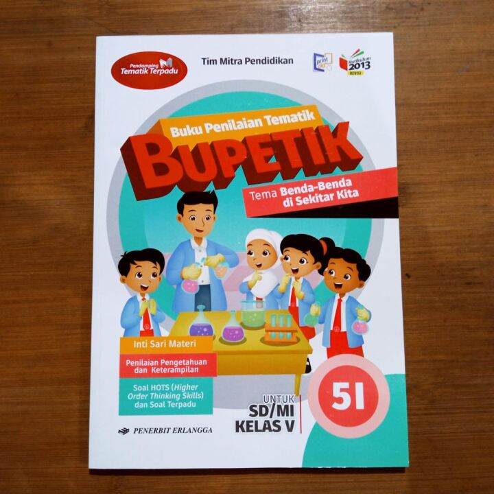 BUPETIK SD/MI Kelas 5A 5B 5C 5D 5E 5F 5G 5H 5I Penerbit Erlangga ...