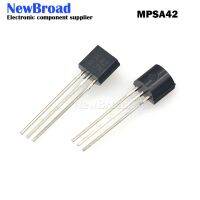 100pcs MPSA42 MPSA13 MPSA92 MPSA18 Z0103MA Z0607MA BT169D BT131-600 A42 A13 A92 0103MA Z0103 Z0607 0607MA 131-600 transistor WATTY Electronics