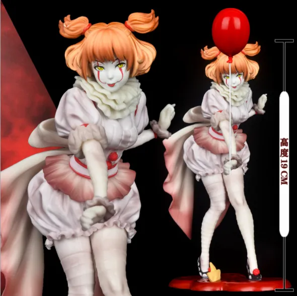 Đồ Chơi Hành Động Chú Hề Joker Pennywise 18inch Tượng Nhỏ De Neca Stephen King s It Movie Búp Bê Đồ Chơi Hoạt Hình Hóa Trang Nhân Vật Anime Buy Hành #16 Đồ Chơi Hành Động Chú Hề Joker Pennywise 18inch Tượng Nhỏ De Neca Stephen King s It Movie Búp Bê Đồ Chơi Hoạt Hình Hóa Trang Nhân Vật Anime Buy Hành