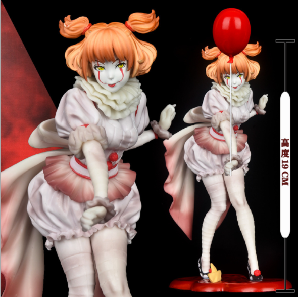 Với những ai yêu thích nhân vật Pennywise trong It, không thể bỏ qua những hình ảnh anime kinh dị về nhân vật này. Điều đáng sợ và bí ẩn đang chờ đón bạn ở phía trước, hãy nhấn play ngay!