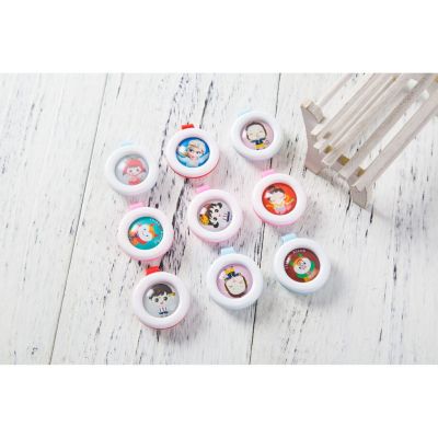 3 pcsset Baby Woman Mosquito Repellent Badge Button Mosquito Clip safe