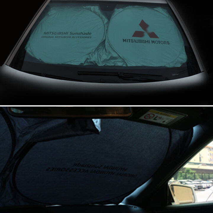 Foldable Sunshade Front Windshield Window Sun Protection Cover for