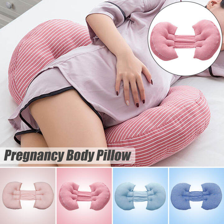 Multifunction U Shape Pregnant Women Belly Support Pillow Side