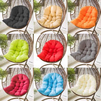 Swing Cushion Egg Hammock Hanging Basket Chair Nest Backrest Pillow for Indoor Outdoor Patio Yard Courtyard Beach Home(No Swing)