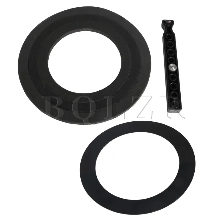 Port Hole Rings Kit for 4/5/6 Inch Bass Kick Drum Percussion & DIY Hole