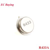 5Pcs 315 433MHz Resonator คริสตัล Oscillator R315A R433A ควอตซ์ผ่านหลุมพื้นผิว Acoustic Wave Oscillator KIt รอบ3 Pins