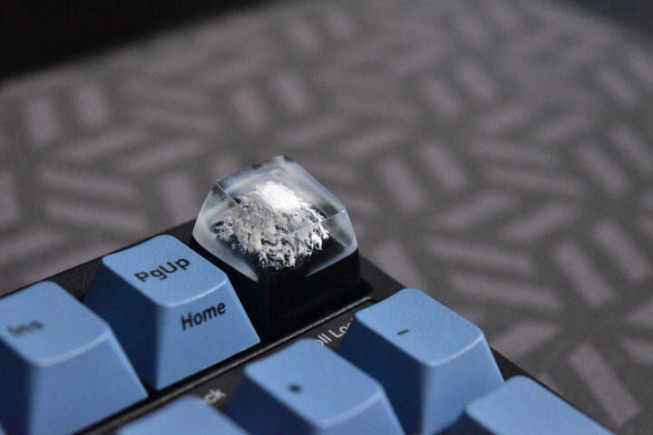 artisan-keycap-snow-mountain-งาน-handmade-งานฝีมือ-สวยงาม-พร้อมส่งในไทยครับ-ร้านจริงต้อง-babyshiw