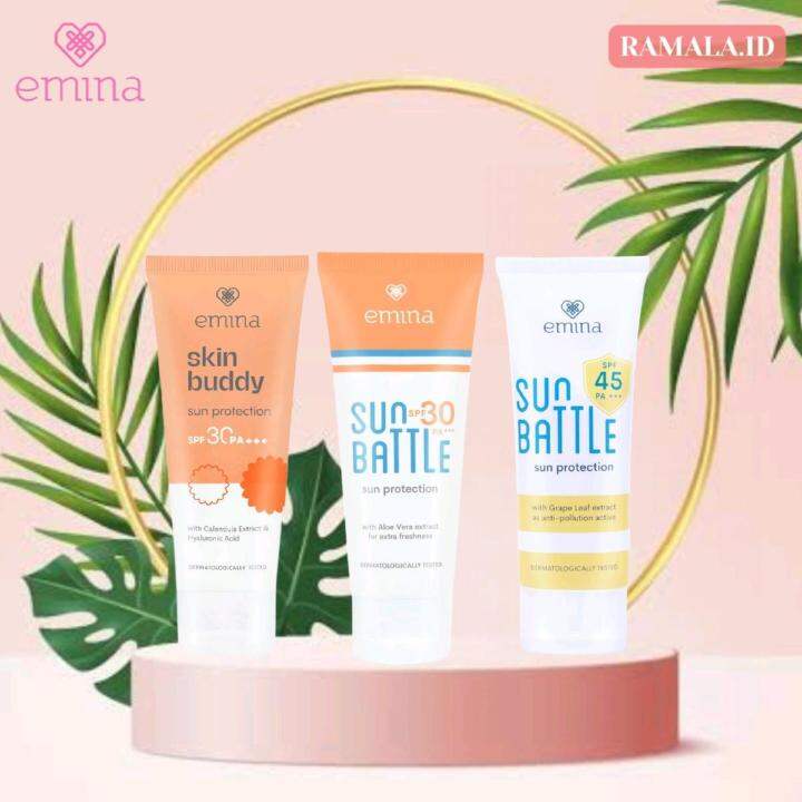 Emina Sun Protection SPF 30 Lazada Indonesia