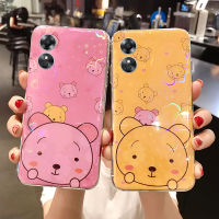 เคสโทรศัพท์ OPPO A78 5G A17 A17k 2022ลายการ์ตูนน่ารักซิลิโคนอ่อนเคสใส่โทรศัพท์ Oppo A17ฝาครอบโทรศัพท์