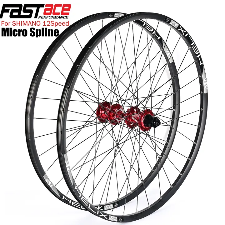 Fastace 12speed mountain bike wheel with forest hub/SUNringle rim/quick release, barrel axle
