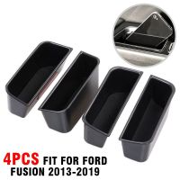 2013 Plastica ABS Adatta Per Ford Fusion-2019 Bracciolo Contenitore Porta Scatola Di Immagzinaglia