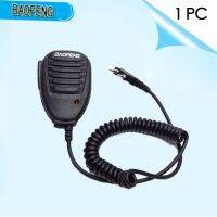 《Miss you electronic》 Original Baofeng ลำโพง Mic MicrophoneforTwo WayWalkie Talkie888S C1 UV 5R UV 5RE UV 5RA UV 6RMicrophone Accessories