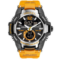 SMAEL 2021 Men Watches Fashion Sport Super Cool Quartz LED Digital Watch 50M Waterproof Wristwatch Mens Clock Relogio Masculino