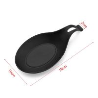 Holiday Discounts Silicone Insulation Spoon Rest Heat Resistant Placemat Drink Glass Coaster Tray Spoon Pad Eat Mat Pot Holder Cookware Storage