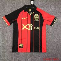 เสื้อเชิ้ตผู้ชายเสื้อเสื้อแข่งฟุตบอลคุณภาพแบบไทย2023/24จาก Seoul FC