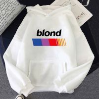 Frank O-ocean Blond Hoodie Men/Design Pullover Casual Loose Clothing Autumn/winter Sweatshirts Fashion Slight Strech Hoody Size XS-4XL