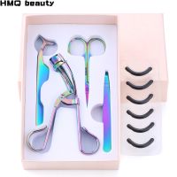 ☇┅❁ Eyelash Curler Set Tweezers Eyelash Extension Eyebrow Make-up For Women Cosmetic Beauty Professional Use Tool