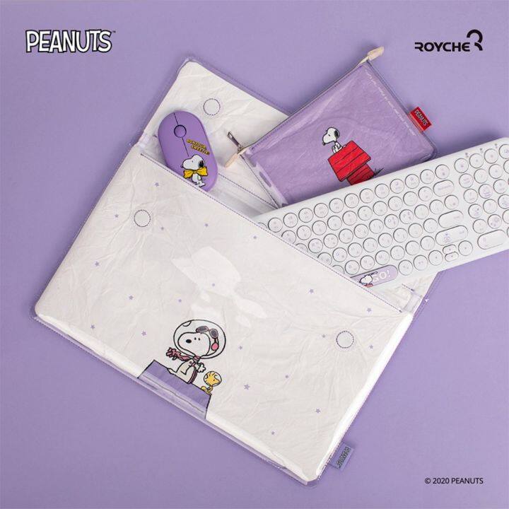 snoopy-official-snoopy-versatile-multifunctional-laptop-tablet-ipad-pouch-case