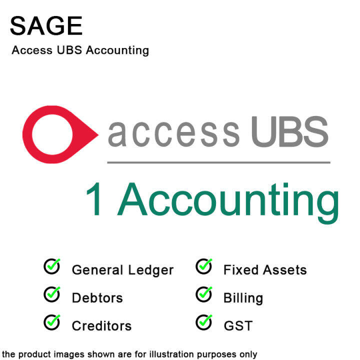 Access UBS One Accounting & Billing Formerly (Sage UBS) Lazada