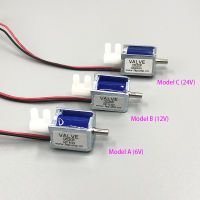 DC 6V/ 12V/ 24V 2 ตำแหน่ง 3 ทางวาล์วไมโครมินิไฟฟ้า DC โซลินอยด์วาล์วสำหรับแก๊สอากาศ-ggfjgkugkgkkjuki