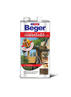 Beger เบเยอร์ไดร้ท์ ผลิตภัณฑ์รักษาเนื้อไม้  1.5 ลิตร (สูตรน้ำมัน) 1100732/1100731