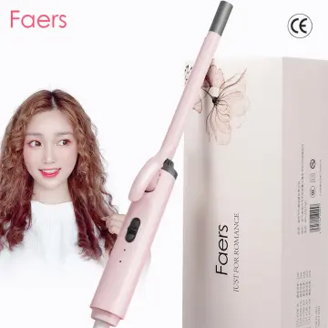 Electric curling outlet iron