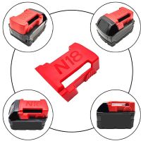 ；’；‘、。 5Pcs Battery Storage Battery Case Battery Holder Rack Holder Case For Makita For Bosch For Dewalt For Milwaukee 18V Devices