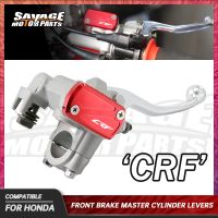 Front Brake Master Cylinder Lever For HONDA CRF250 CRF150 CRF125 CRF450 F/R/X CRF 230F Motorcycle Parts Handle Dirt Pit Bike