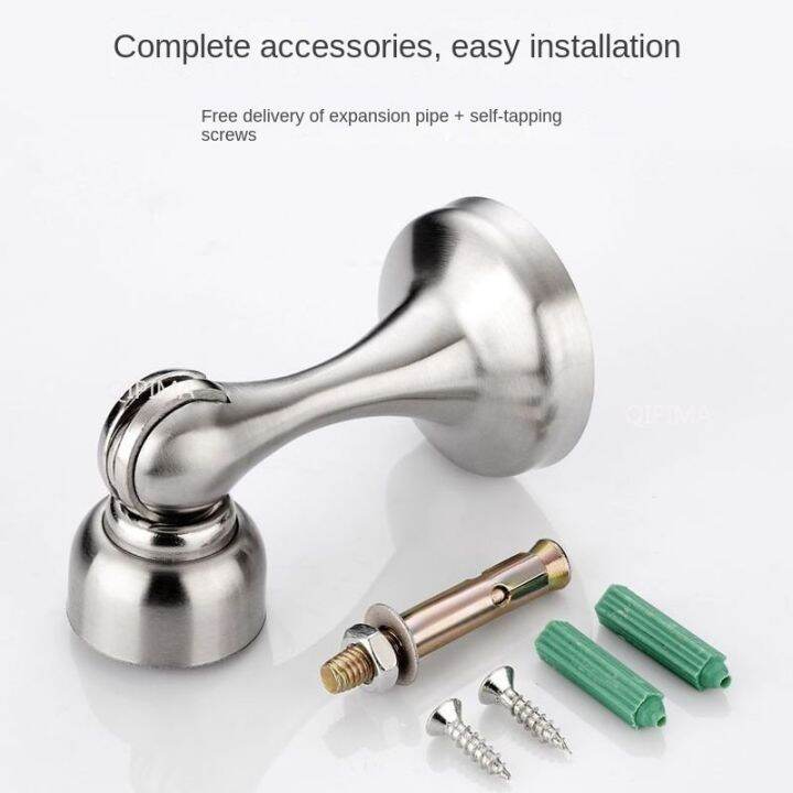 door-catch-nail-free-screws-for-stronger-mount-furniture-hardware-door-stopper-stainless-steel-magnetic-door-stop-door-hardware-locks