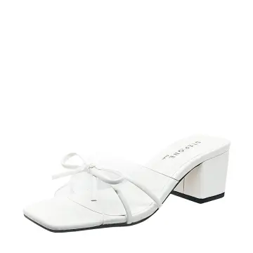 White sales heels payless