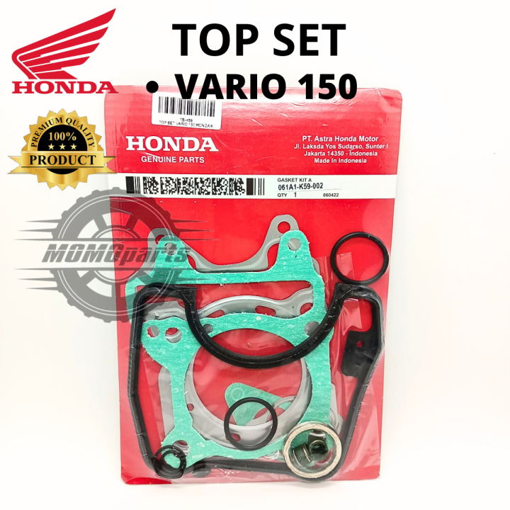 Original Paking Gasket Top Set Topset Honda K Vario Lama Old New