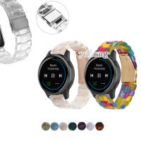 สายเรซิ่น 22 มม. สำหรับ Garmin Vivoactive 4 / Venu2 45mm / Forerunner 255 / Forerunner 265 สมาร์ทนาฬิกาอุปกรณ์เสริมสาย