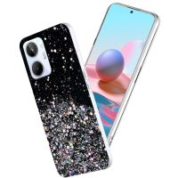 ดาวระยิบระยับ Bling ฝาครอบอ่อนสำหรับ Xiaomi Redmi Note 10S 11S 12S 10 11 12 Pro 4G 5G 10A 10C Mi 11T 12T 13 Poco X5 Pro