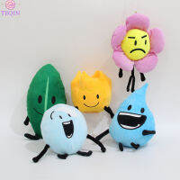 TEQIN Battle For Dream Island Plush Doll Toys Stuffed Cute Leaf Flower Waterdrop Bubble Plushie Doll Gifts For Kidsตุ๊กตา น่ารัก ๆ ตุ๊กตาของขวัญของเล่นถูกๆ