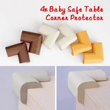 8 Pack Corner Cushion Protector Child Table Edge Baby Safety Desk