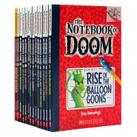 The original English notebook of doom set the: box set books 14 volume collection Xuele Publishing House Childrens Chapter Bridge Book