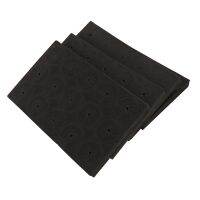 60Pcs Garden Clone Collars Neoprene Inserts Sponge Block for 2 inch Net Pots Hydroponics Systems and Cloning Machines