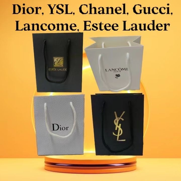 ถุง-dior-ysl-chanel-gucci-lancome-estee-lauder-แท้100