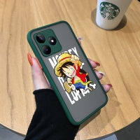 เคสโทรศัพท์พร้อมสำหรับ Realme C53 Realme Narzo N53การ์ตูนน่ารักรักโปร่งใสยากเคสใส่โทรศัพท์กันกระแทกปกหลังแบบเต็มกล้องปกป้องเคส