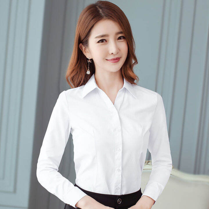 Korean style work on sale clothes