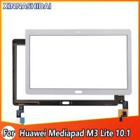 ✣ 16ig3506 10.1 vidro da frente para huawei mediapad m3 lite 10 BAH-AL00 BAH-W09 BAH-L09 lcd tela de toque digitador assembléia substituição