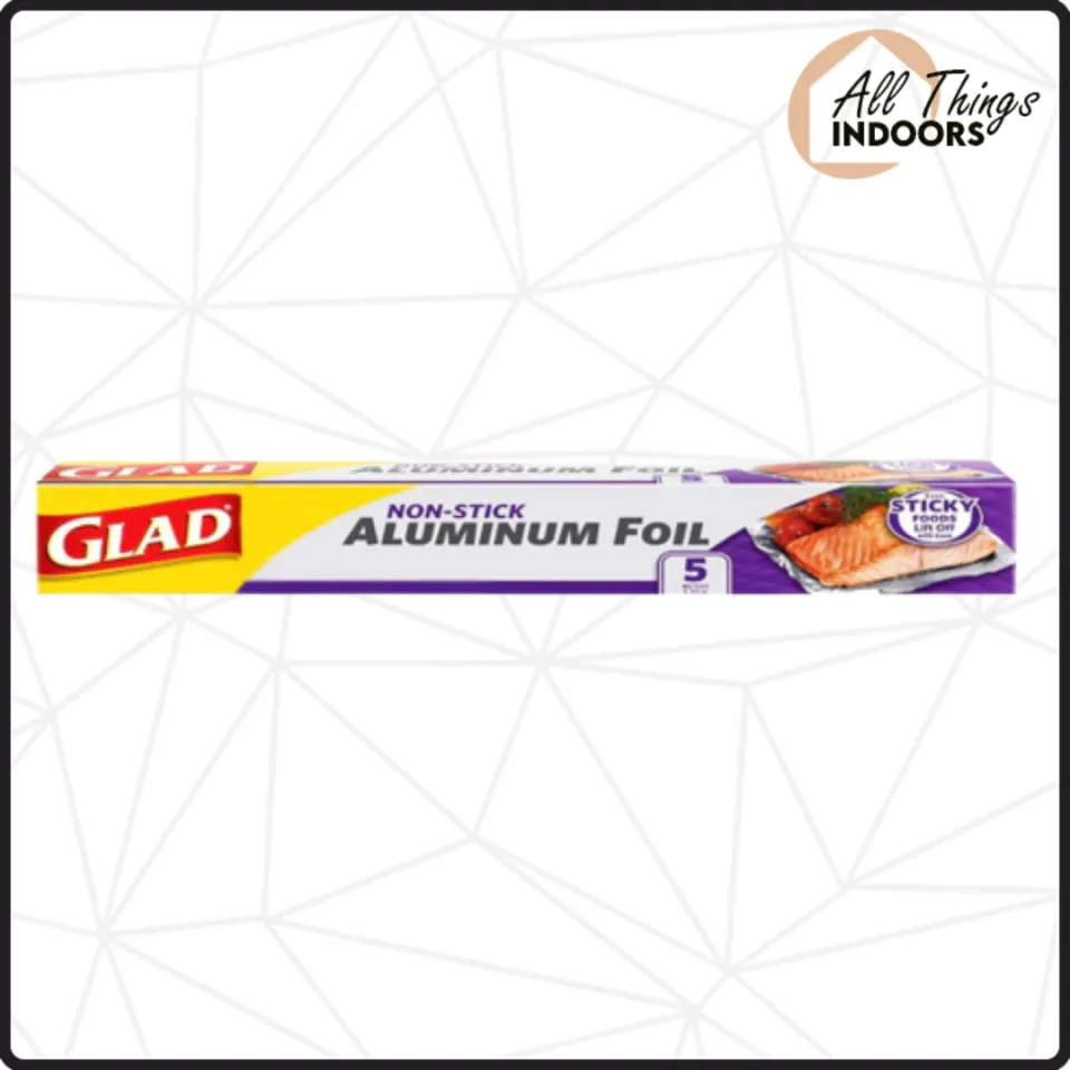 Glad® Non-Stick Aluminum Foil 30 cm width x 5 m box - Glad Philippines