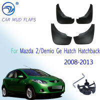 Car Mud Flaps For Mazda 2 Demio Ge Hatch Hatchback 2008-2013 For Fender Splash Guards Mudflaps Mudguard Accessories